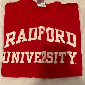 Radford t-shirts